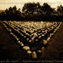 Sergio Nannicola - 'Campo dei Segni' - Goriano Valli (AQ) - 1991