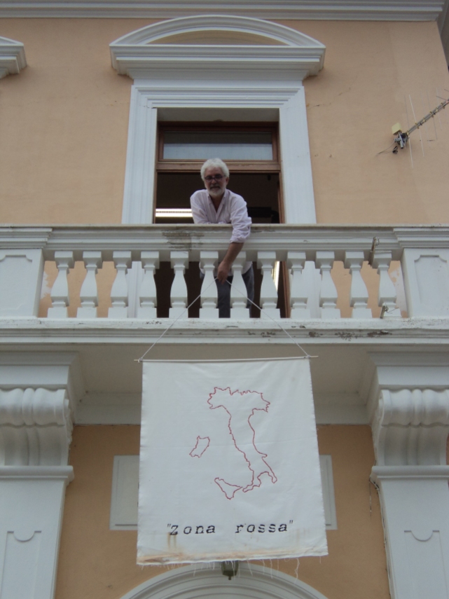 Sergio Nannicola - Mostra 'Rammendamenti' Villa S. Lucia degli Abruzzi 2015 (1)