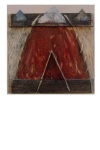 Icona, 1986-87, 56x57 cm. - Collezione privata